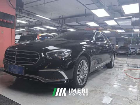 2021 Mercedes-Benz E-Class Facelift E 300 L Luxury - ავტომობილი ჩინეთიდან