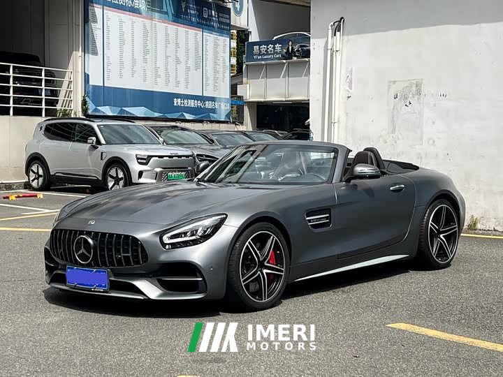 Mercedes-Benz 2019 AMG GT C Roadster - ავტომობილი ჩინეთიდან