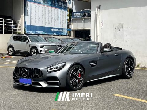 2023 Mercedes-Benz 2019 AMG GT C Roadster - ავტომობილი ჩინეთიდან