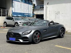 Mercedes-Benz 2019 AMG GT C Roadster - ფოტო 10