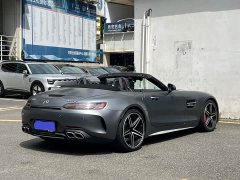 Mercedes-Benz 2019 AMG GT C Roadster - ფოტო 8