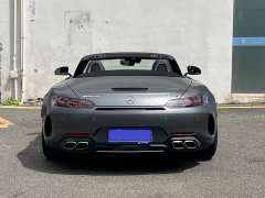Mercedes-Benz 2019 AMG GT C Roadster - ფოტო 9