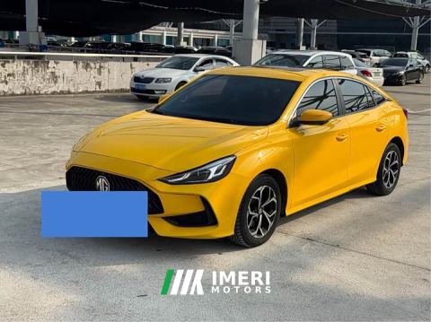 2021 MG5 180DVVT CVT Youth Luxury Edition