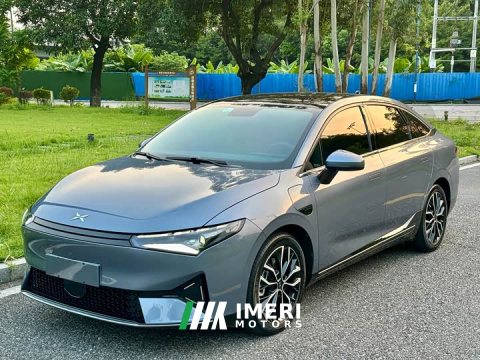 2022 XPeng P5 2021 460G - ავტომობილი ჩინეთიდან