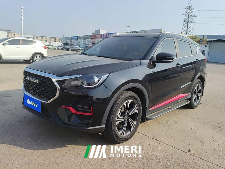 Jetour Jietu X70 1.5T DCT Dream Edition 5-Seater - ავტომობილი ჩინეთიდან