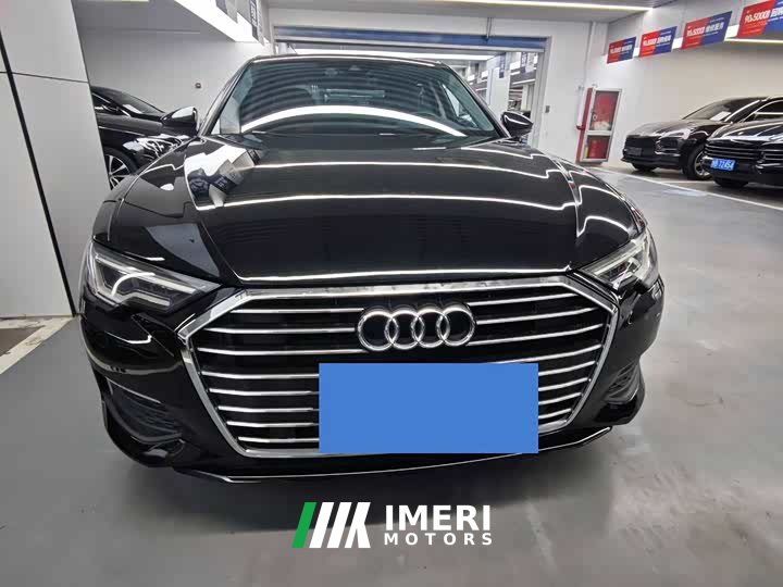 Audi A6L 2021 45 TFSI Dynamic Luxury - ავტომობილი ჩინეთიდან