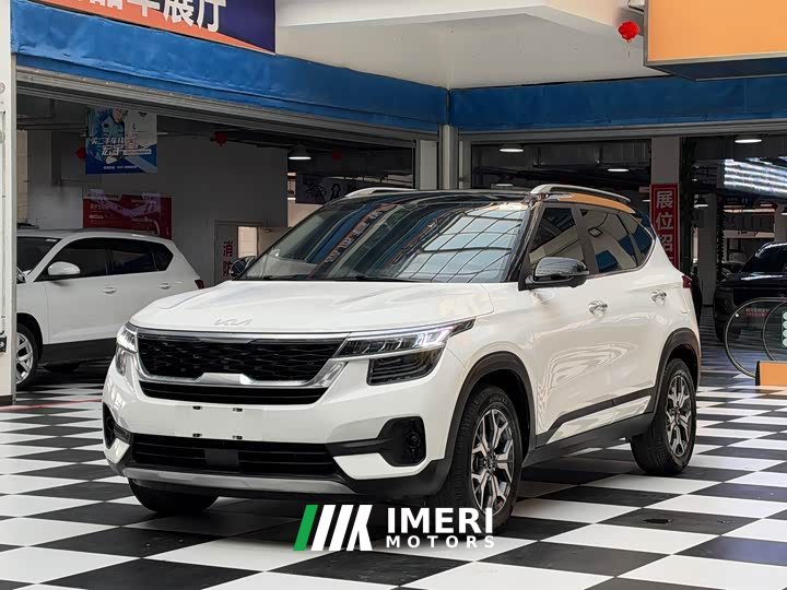 Kia KX3 Sportage 2021 1.5L CVT All-Purpose Edition - ავტომობილი ჩინეთიდან