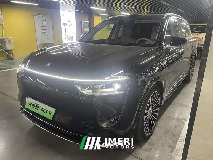AITO M8 Extended Range Ultra 53.4kWh 6-Seater with 192-Channel LiDAR - ავტომობილი ჩინეთიდან