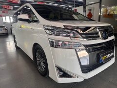 Toyota Vellfire 2020 Dual Motor 2.5L HV Premium Edition - ფოტო 3