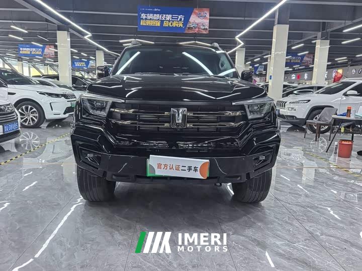 Tank 400 Hi4-T Edition - ავტომობილი ჩინეთიდან
