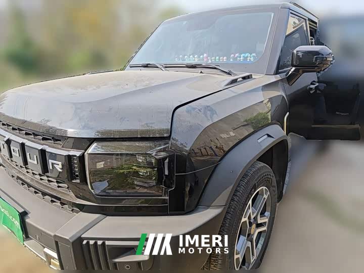 Jetour Chitu Traveler 1.5T DCT 2WD Explorer - ავტომობილი ჩინეთიდან