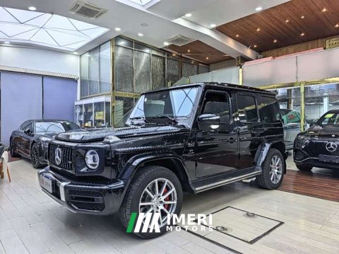 2021 Mercedes-Benz Mercedes-AMG G 63 - ავტომობილი ჩინეთიდან