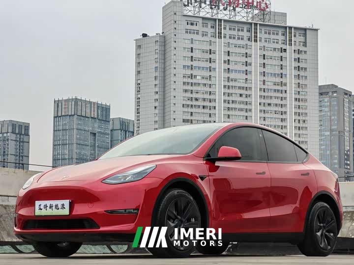 Tesla Model Y Long Range All-Wheel Drive - ავტომობილი ჩინეთიდან