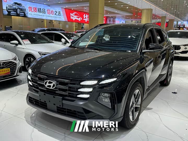 Hyundai Tucson L 1.5T Elite - ავტომობილი ჩინეთიდან