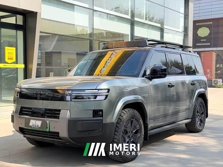 Fangchengbao Titan 7 190KM 4WD Max Edition - ავტომობილი ჩინეთიდან