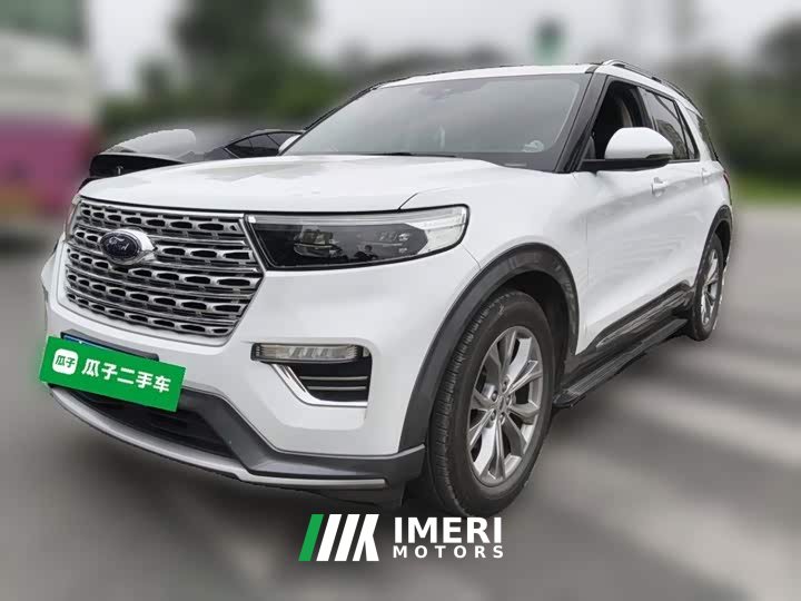 Ford Explorer 2020 EcoBoost 285 RWD Fashion 7-Seater - ავტომობილი ჩინეთიდან