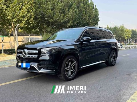 2023 Mercedes-Benz GLS 450 4MATIC Fashion - ავტომობილი ჩინეთიდან