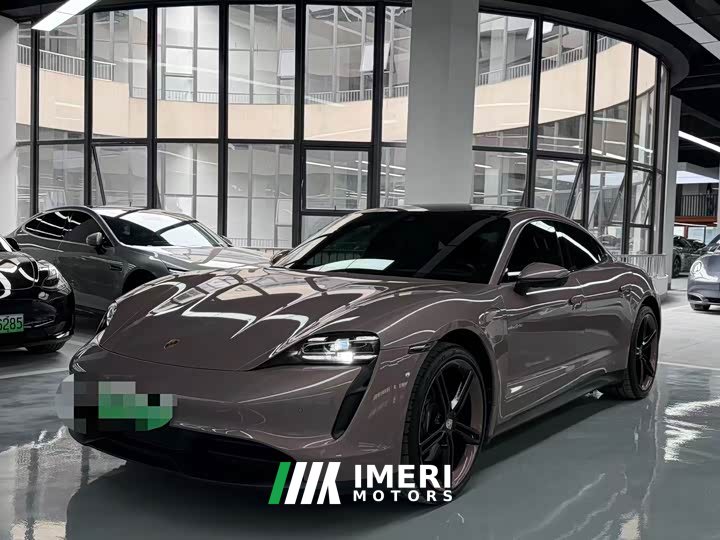 Porsche 2020 Porsche Taycan - ავტომობილი ჩინეთიდან