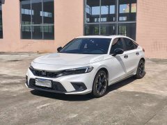 Honda Civic 2023 Hatchback 240 Turbo CVT Sharp Edition - ფოტო 1