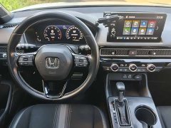 Honda Civic 2023 Hatchback 240 Turbo CVT Sharp Edition - ფოტო 14