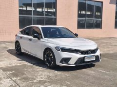 Honda Civic 2023 Hatchback 240 Turbo CVT Sharp Edition - ფოტო 3