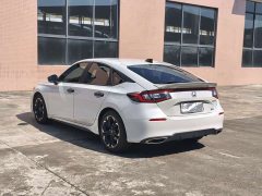 Honda Civic 2023 Hatchback 240 Turbo CVT Sharp Edition - ფოტო 6