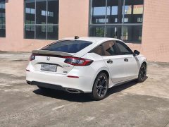 Honda Civic 2023 Hatchback 240 Turbo CVT Sharp Edition - ფოტო 8