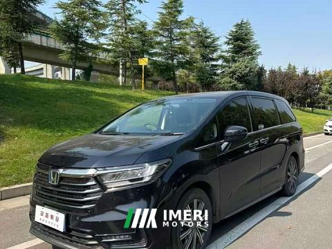 2023 Honda Odyssey 2.0L e:HEV Sharp Comfort Edition