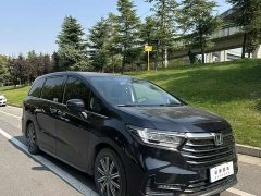 Honda Odyssey 2022 2.0L e:HEV Sharp Comfort Edition - ფოტო 3