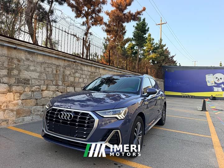 Audi Q3 35 TFSI Aspiration Elegant - ავტომობილი ჩინეთიდან