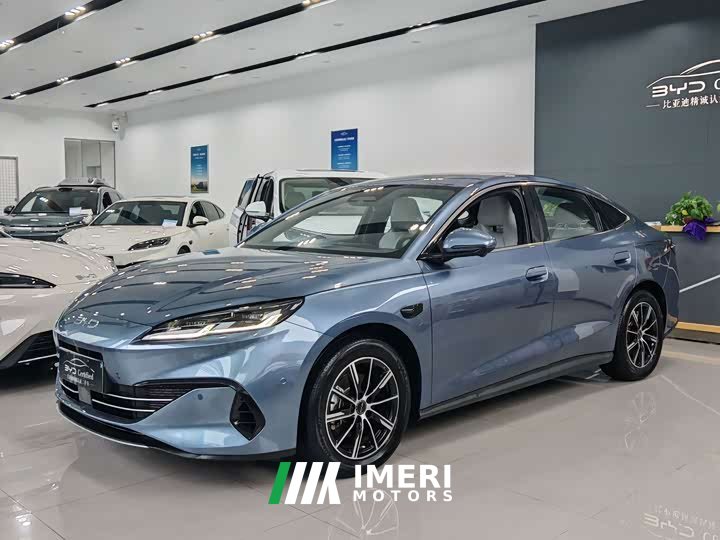 BYD Dolphin 06 DM-i Smart Drive 120KM Deluxe - ავტომობილი ჩინეთიდან