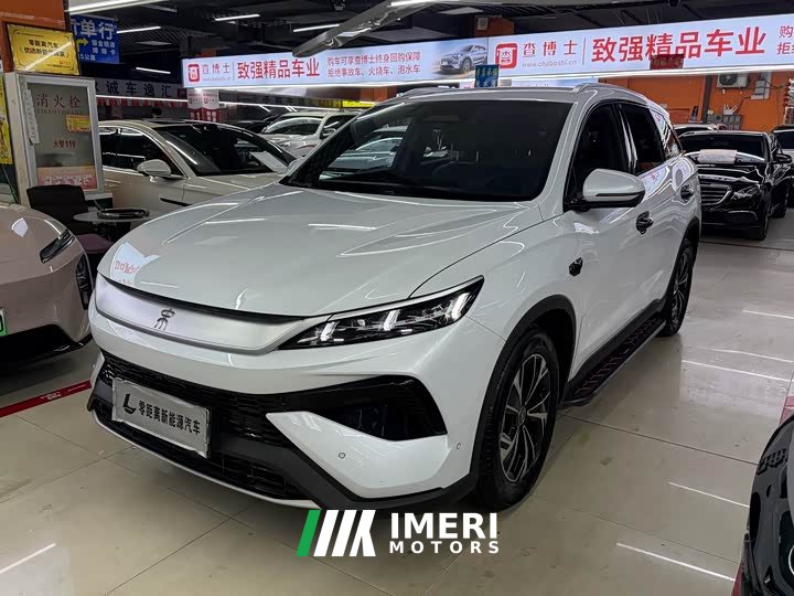 BYD Song Pro New Energy 2nd Generation Smart Driving DM-i 75KM Leading Edition - ავტომობილი ჩინეთიდან