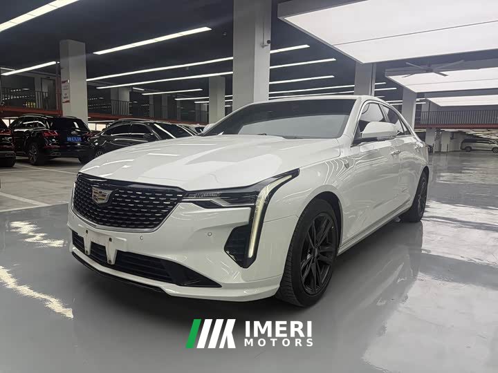 Cadillac CT4 28T Premium - ავტომობილი ჩინეთიდან