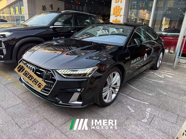 Audi A7L 2025 45 TFSI quattro Luxury - ავტომობილი ჩინეთიდან