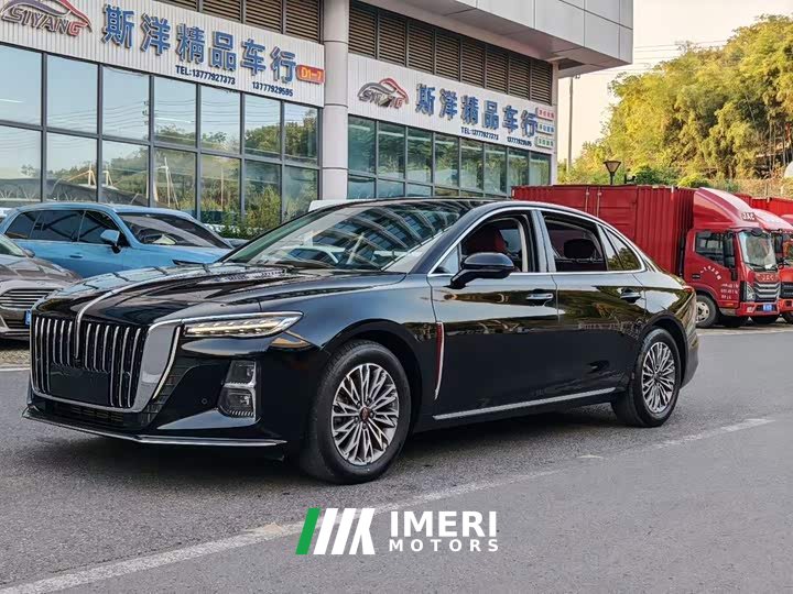 FAW Red Flag H5 1.5T DCT Smart Connected Flagship Rhythm Edition - ავტომობილი ჩინეთიდან