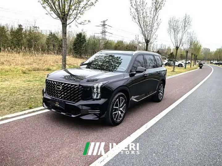 GAC Aion GS8 Pioneer Series 2.0T GDI FWD Luxury Smart Connected 7-Seater - ავტომობილი ჩინეთიდან