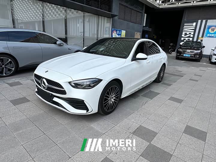 Mercedes-Benz C-Class Facelift C 260 L Sport Edition
