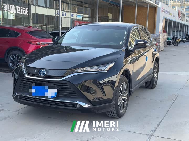 Toyota Harrier Hybrid 2.5L CVT FWD Luxury - ავტომობილი ჩინეთიდან