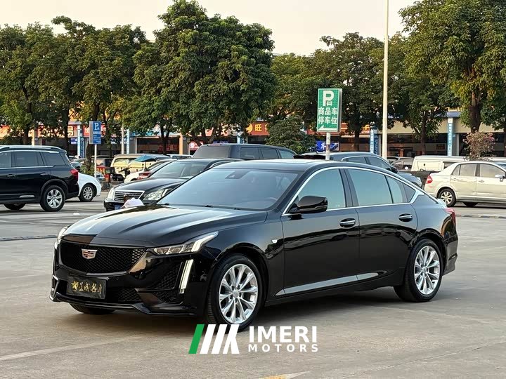 Cadillac CT5 2022 2.8T Luxury (Standard Edition) - ავტომობილი ჩინეთიდან