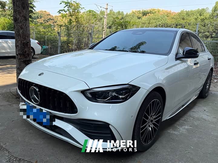 Mercedes-Benz C-Class Facelift C 260 L AMG Line - ავტომობილი ჩინეთიდან