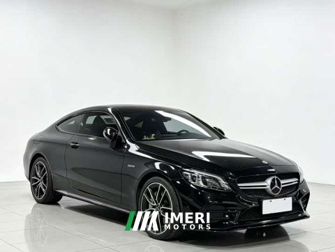 2021 Mercedes-Benz C-Class AMG C 43 4MATIC Coupe