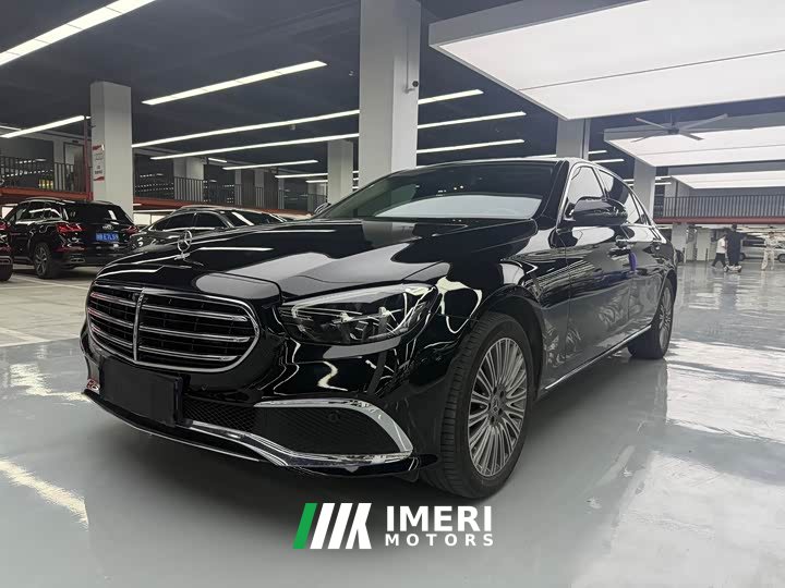 Mercedes-Benz E-Class Facelift E 300 L Luxury - ავტომობილი ჩინეთიდან
