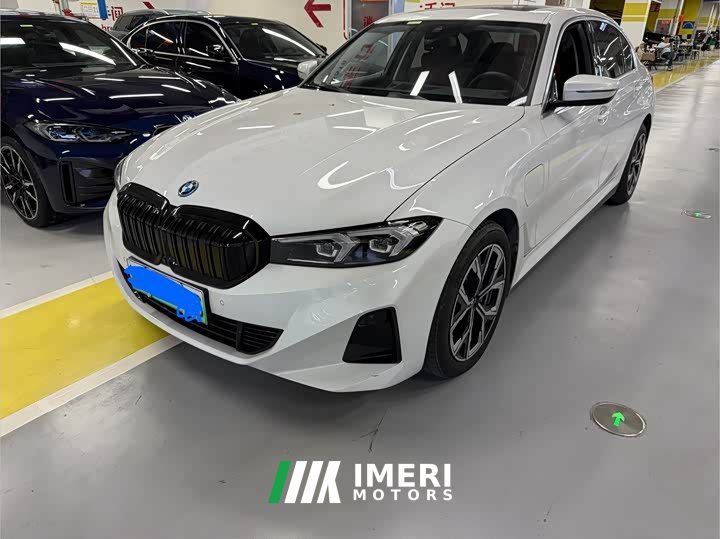 BMW i3 eDrive 35 L - ავტომობილი ჩინეთიდან