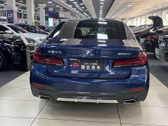 BMW 5 Series 530Li Luxury M Sport Package - ფოტო 9