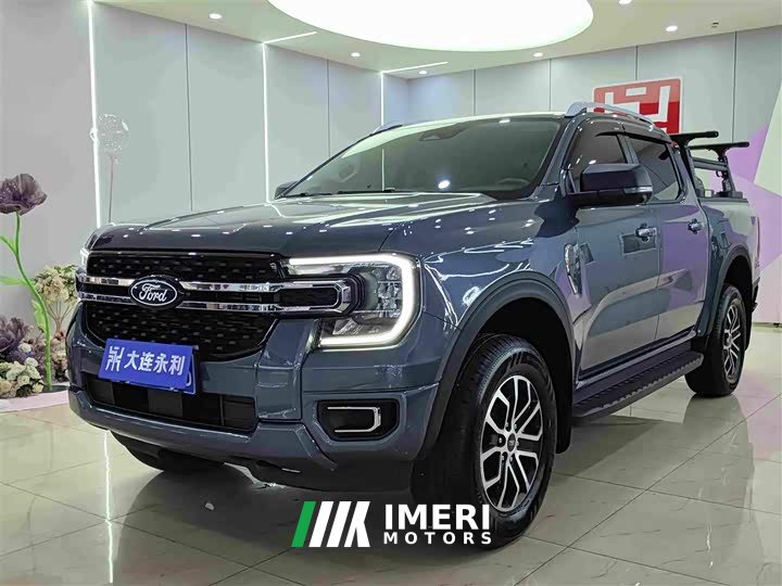 Ford Ranger 2023 Explorer 4WD automatic version gasoline
