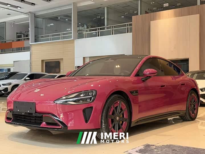 Xiaomi SU7 Rear-Wheel Drive Long Range Smart Driving Edition