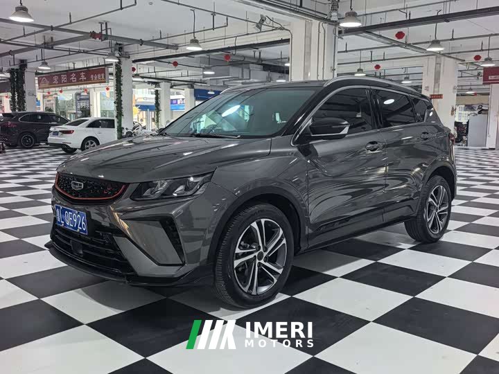 Geely Bingyue 2021 1.4T DCT Diamond Edition - ავტომობილი ჩინეთიდან