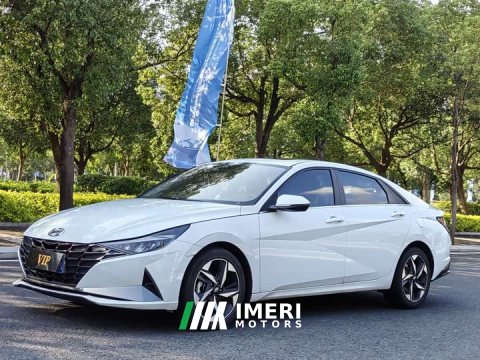 2023 Hyundai Elantra 2022 1.5L CVT Luxury - ავტომობილი ჩინეთიდან