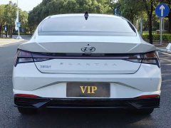Hyundai Elantra 2022 1.5L CVT Luxury - ფოტო 5