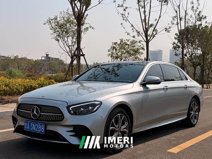 Mercedes-Benz E-Class Facelift E 300 L Sport Luxury - ავტომობილი ჩინეთიდან